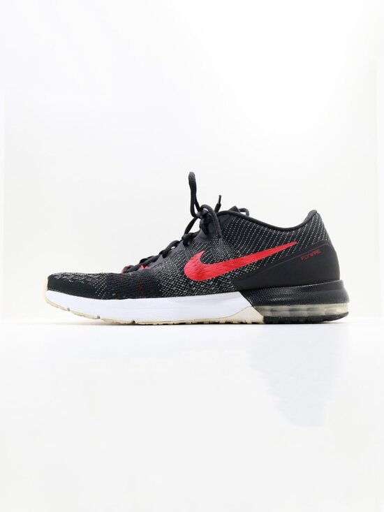 Nike Other - Nike Air Max Typha Flywire Black Knit Training Shoes - Men's 14